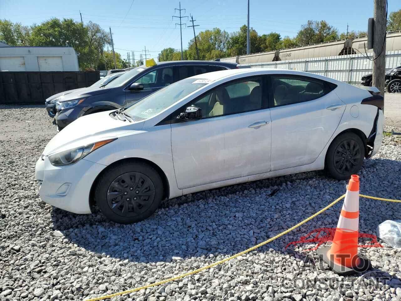 HYUNDAI ELANTRA 2013 - 5NPDH4AEXDH222078