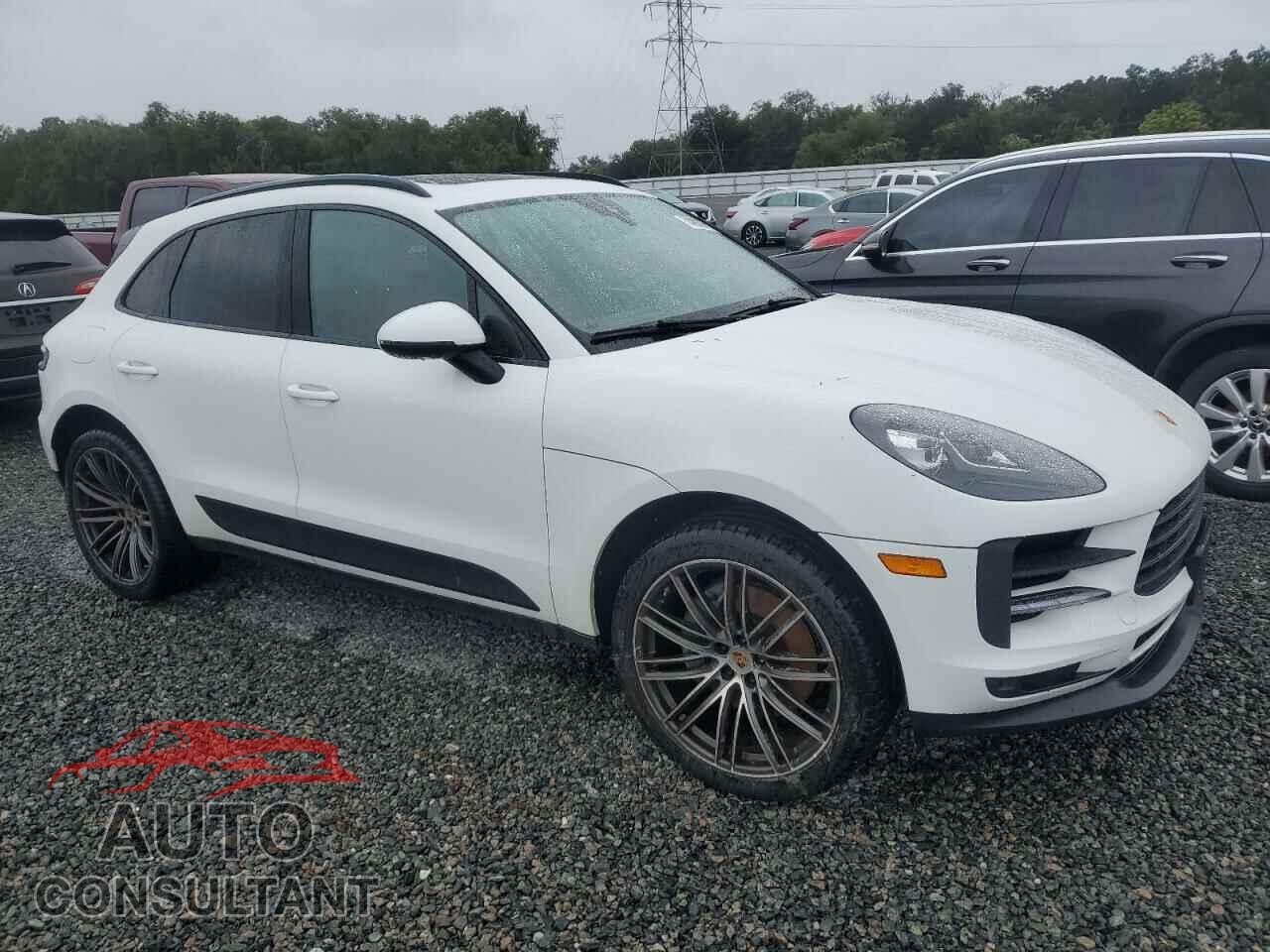 PORSCHE MACAN 2019 - WP1AB2A51KLB32768