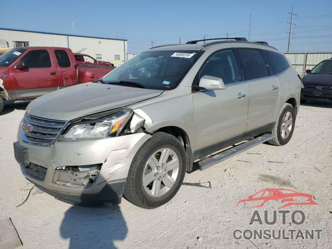 CHEVROLET TRAVERSE 2013 - 1GNKRGKD5DJ244337