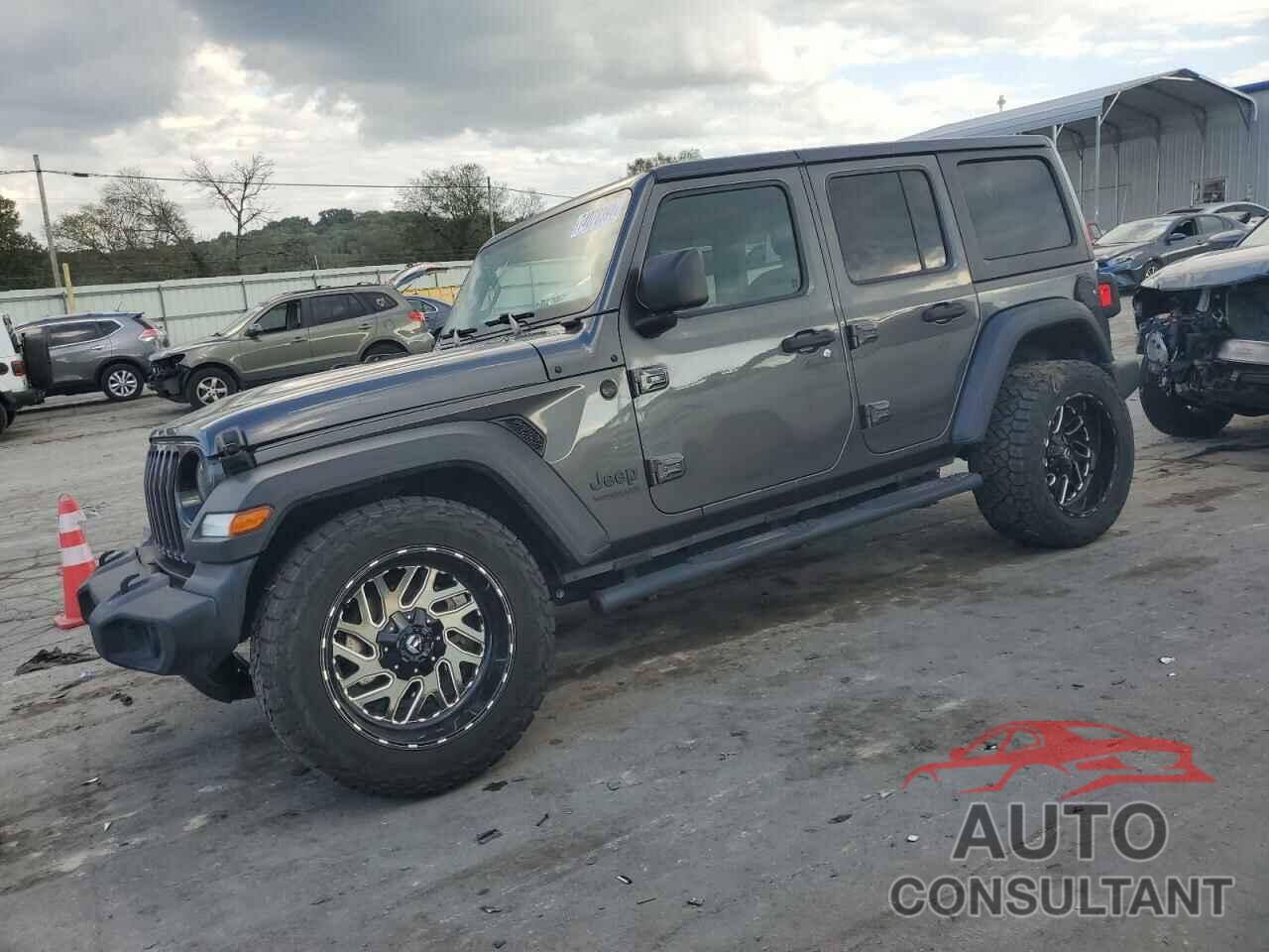 JEEP WRANGLER 2020 - 1C4HJXDN5LW308684