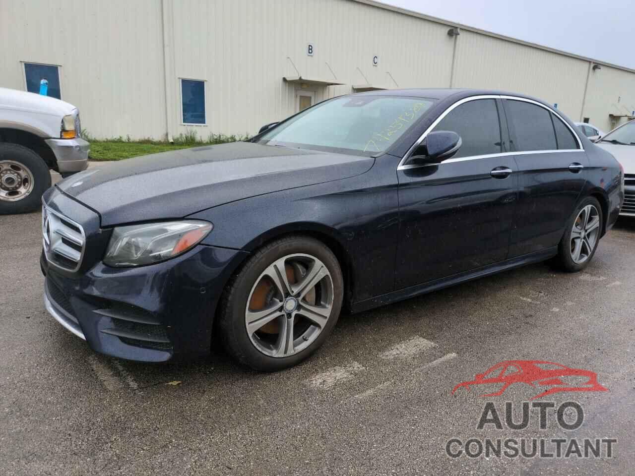 MERCEDES-BENZ E-CLASS 2017 - WDDZF4JB1HA145234