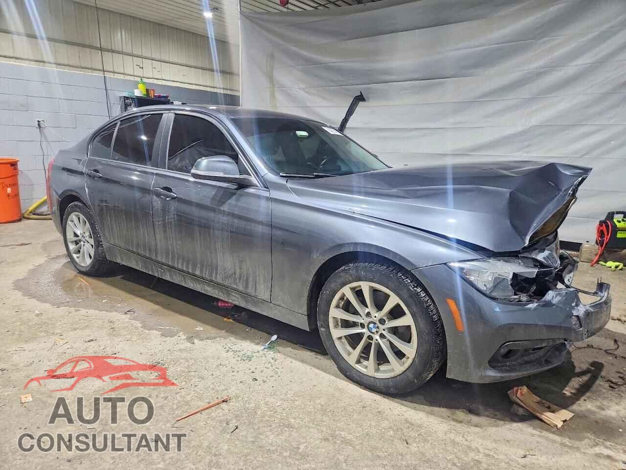BMW 3 SERIES 2016 - WBA8E5G52GNU20565