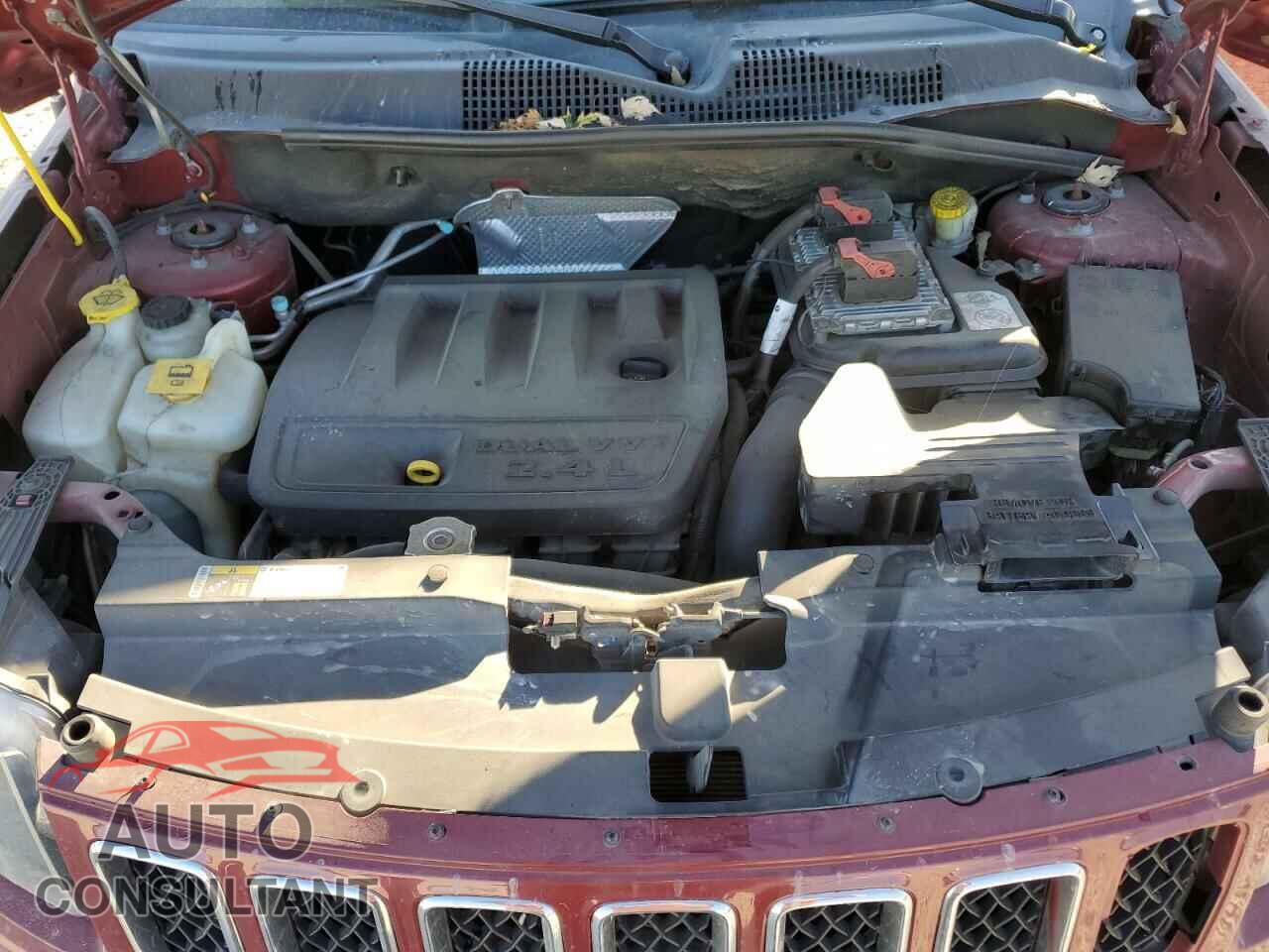 JEEP COMPASS 2017 - 1C4NJCEB5HD198853
