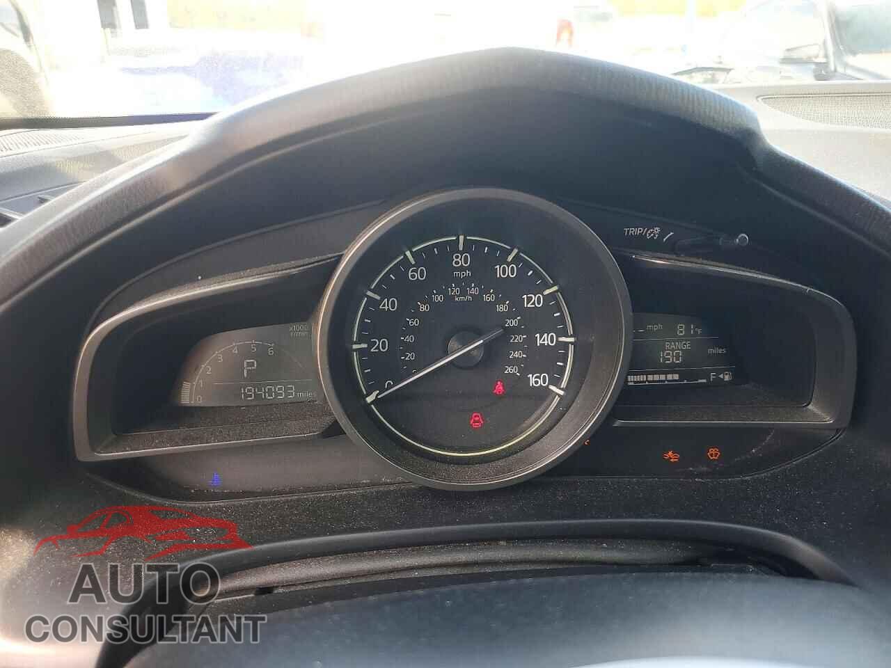 MAZDA 3 2018 - 3MZBN1V36JM235632
