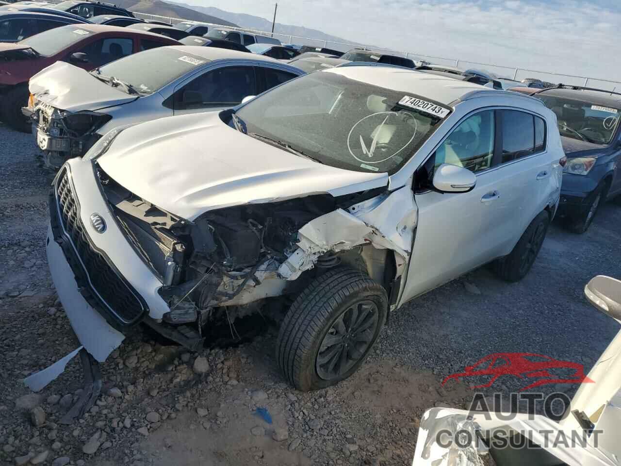 KIA SPORTAGE 2019 - KNDPNCAC2K7611894