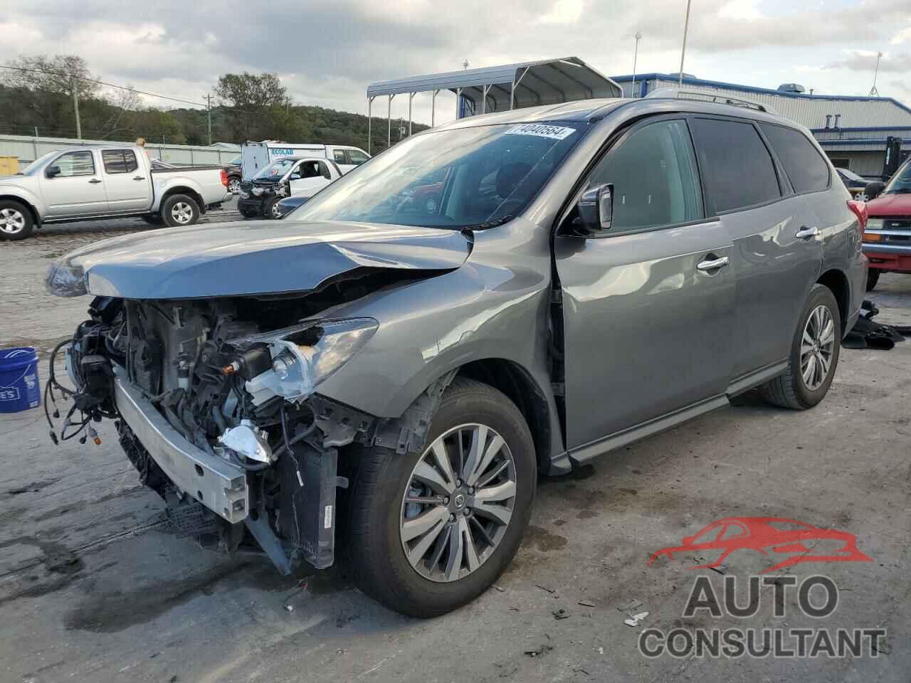 NISSAN PATHFINDER 2018 - 5N1DR2MN7JC640548