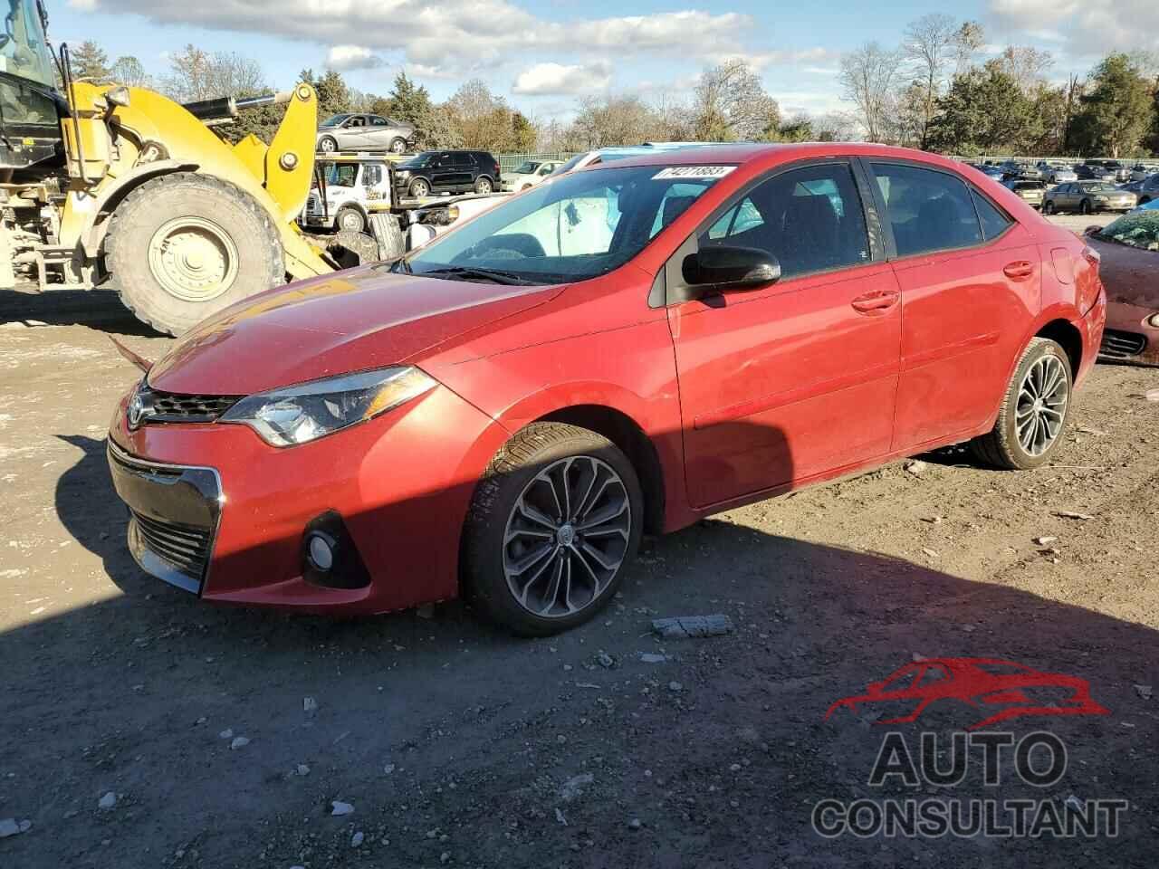 TOYOTA COROLLA 2016 - 5YFBURHE5GP542471
