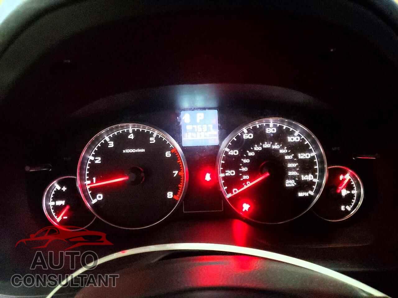 SUBARU OUTBACK 2013 - 4S4BRCCC8D3246655