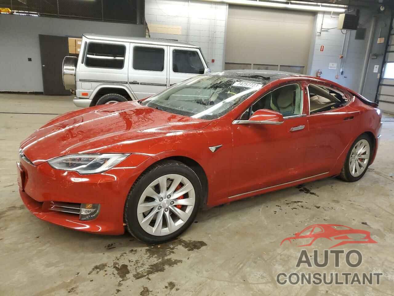 TESLA MODEL S 2017 - 5YJSA1E45HF196537