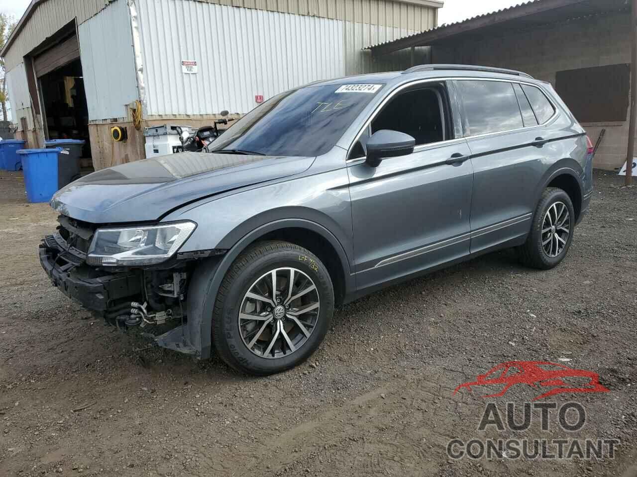 VOLKSWAGEN TIGUAN 2021 - 3VV2B7AX0MM078757