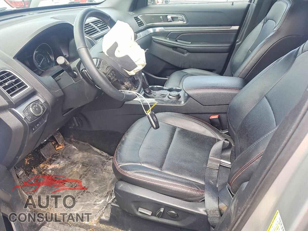FORD EXPLORER 2018 - 1FM5K8GT4JGB13744