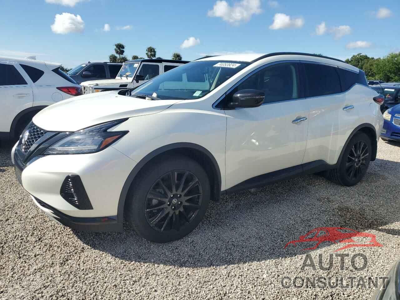 NISSAN MURANO 2022 - 5N1AZ2BJ0NC107188