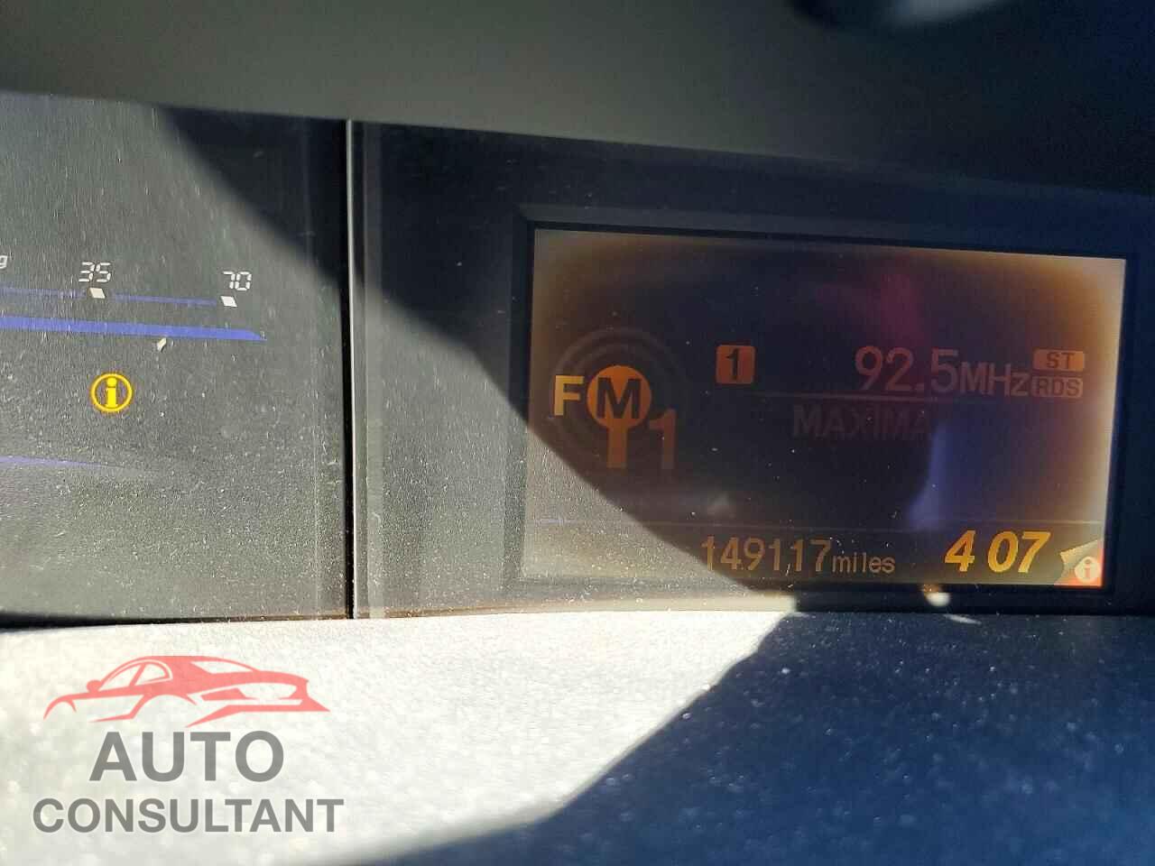 HONDA CIVIC 2012 - 2HGFB2F51CH501581
