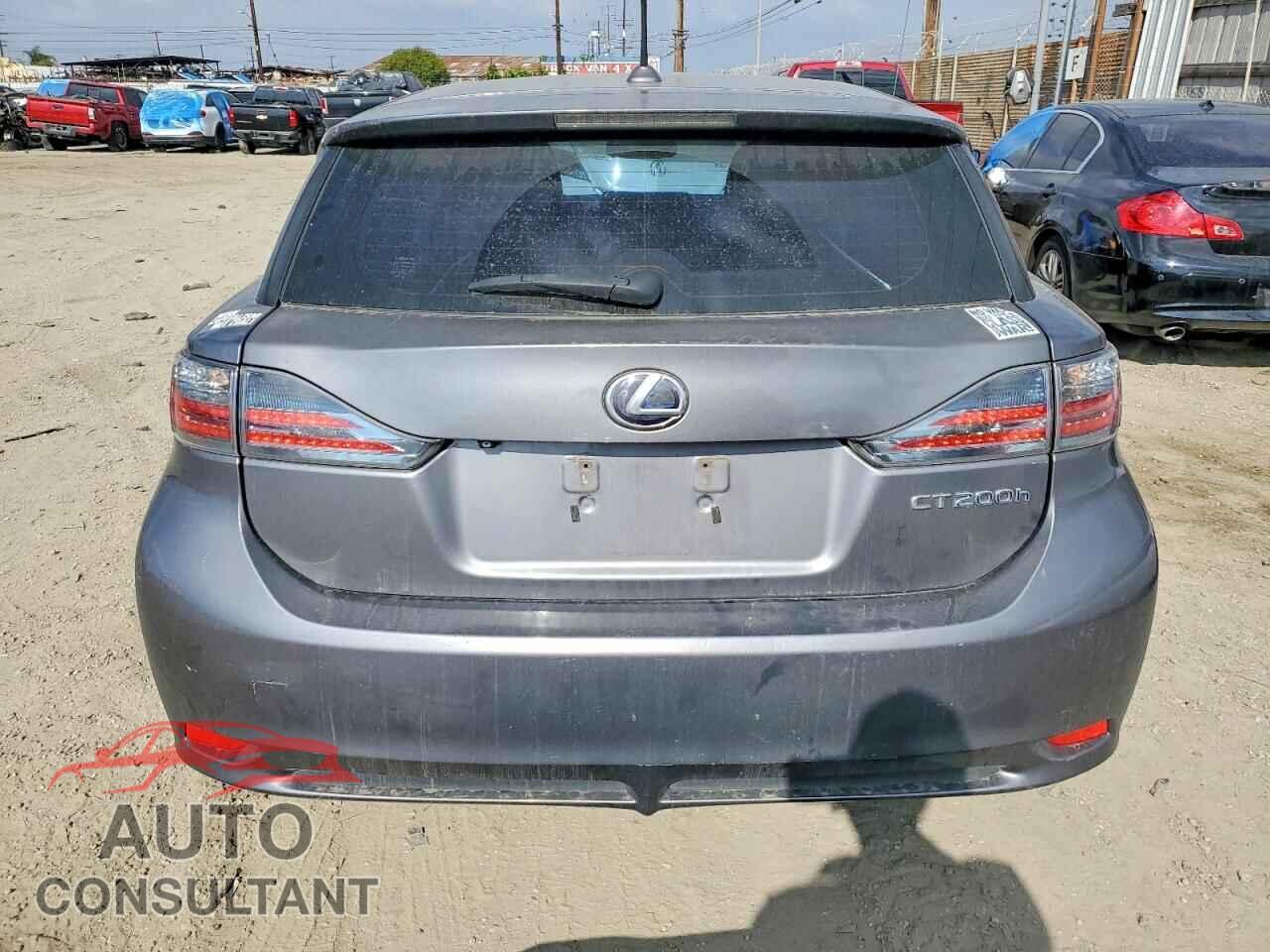 LEXUS CT 200 2013 - JTHKD5BH5D2122875
