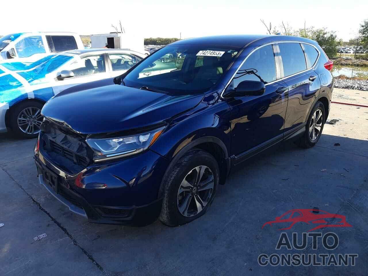 HONDA CRV 2017 - 7FARW5H39HE009816