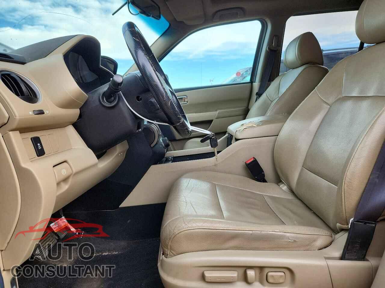 HONDA PILOT 2012 - 5FNYF4H69CB501511
