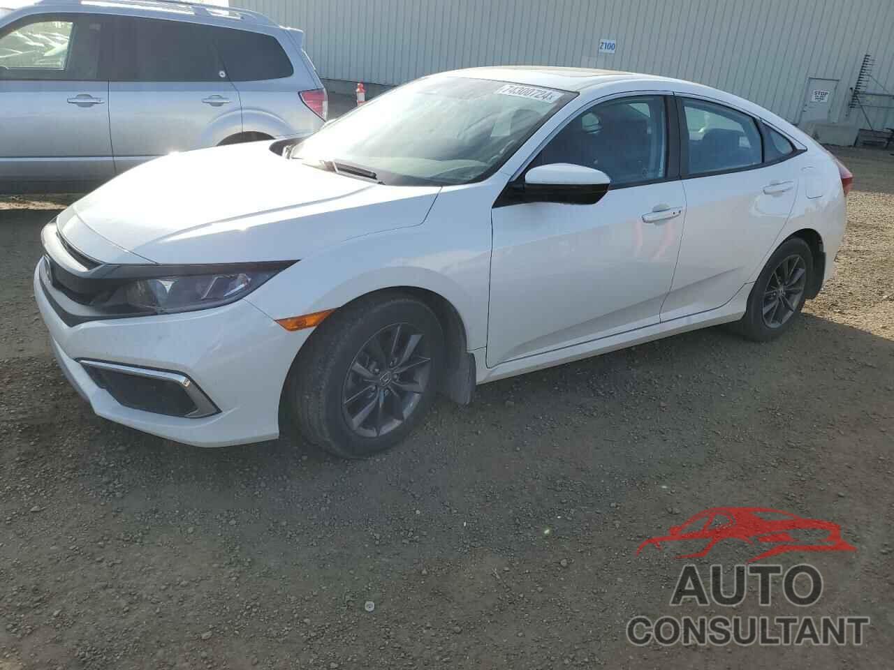 HONDA CIVIC 2021 - 2HGFC2F78MH000915