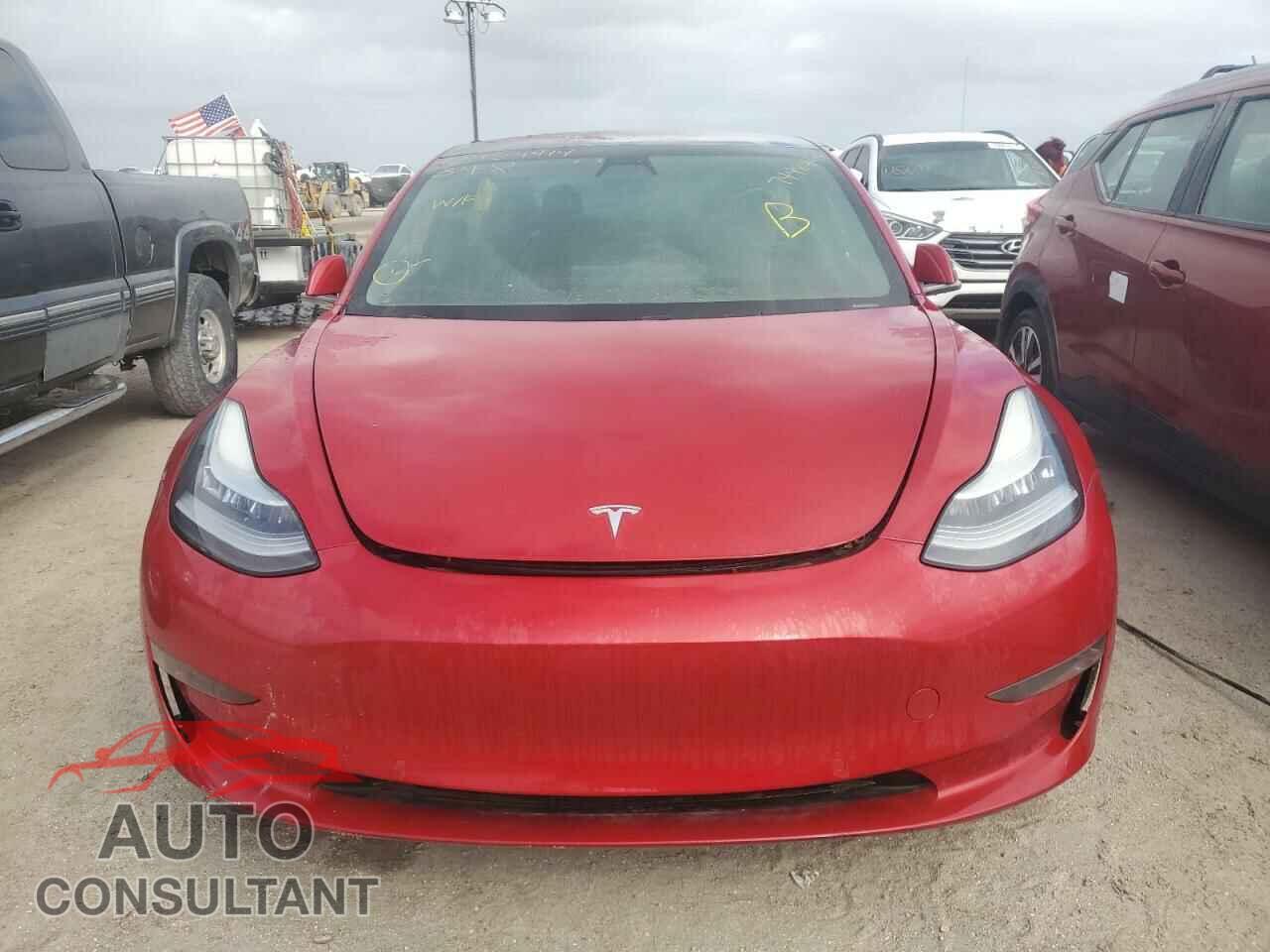 TESLA MODEL 3 2018 - 5YJ3E1EB0JF091496
