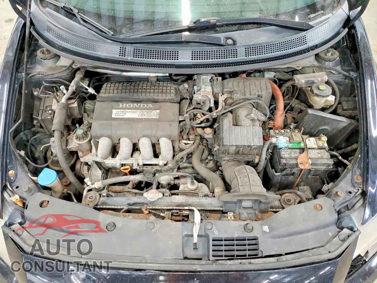 HONDA CRZ 2012 - JHMZF1D62CS004715