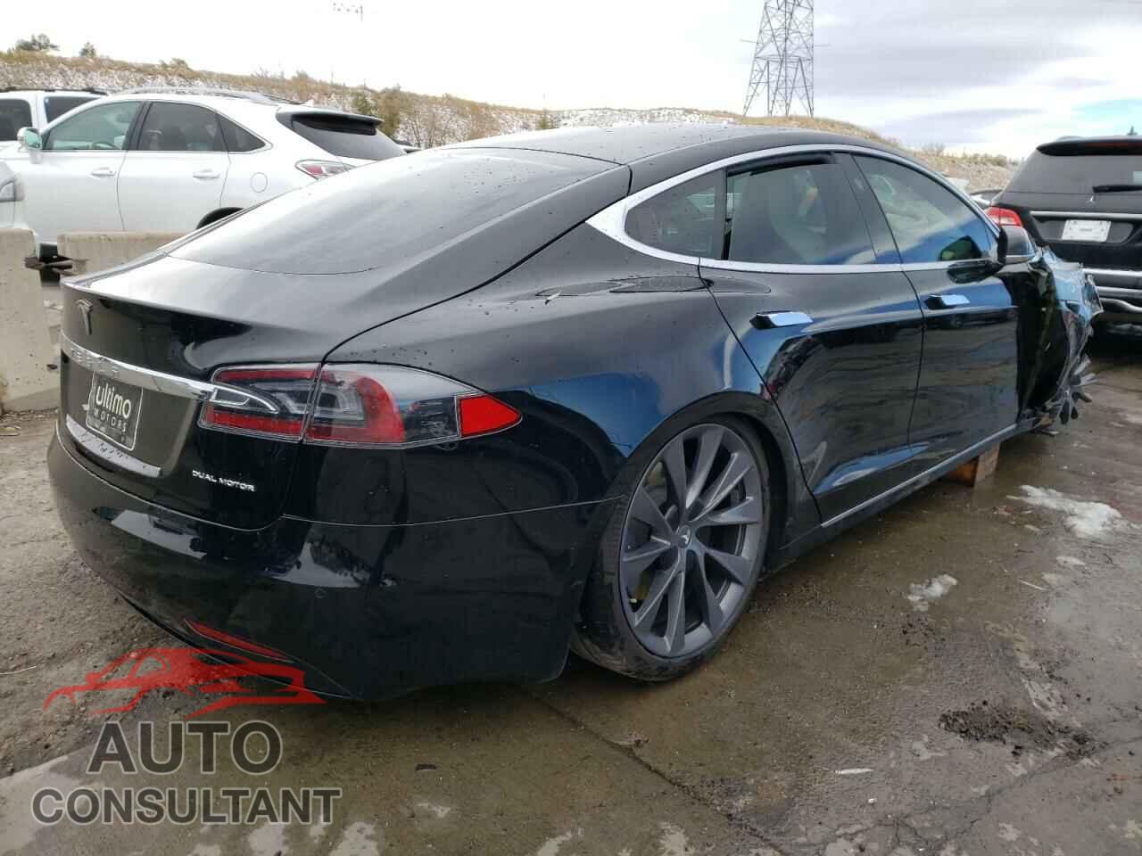 TESLA MODEL S 2020 - 5YJSA1E28LF358507
