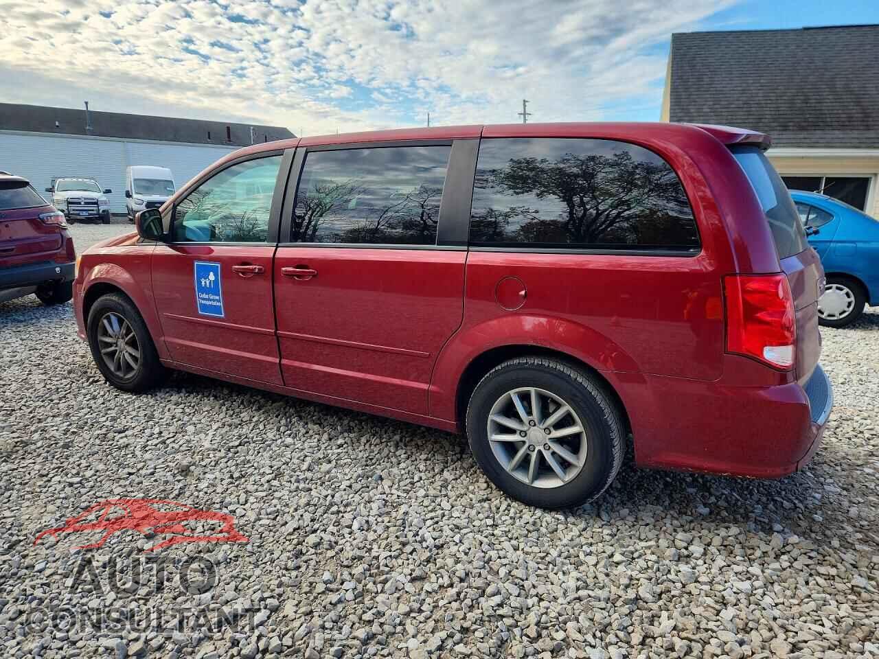 DODGE CARAVAN 2016 - 2C4RDGBG0GR235934