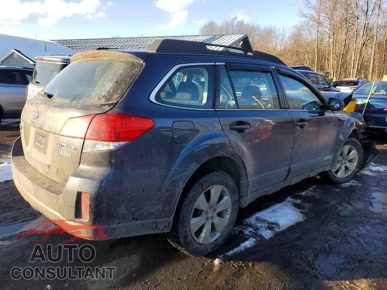 SUBARU OUTBACK 2012 - 4S4BRBAC1C3221348