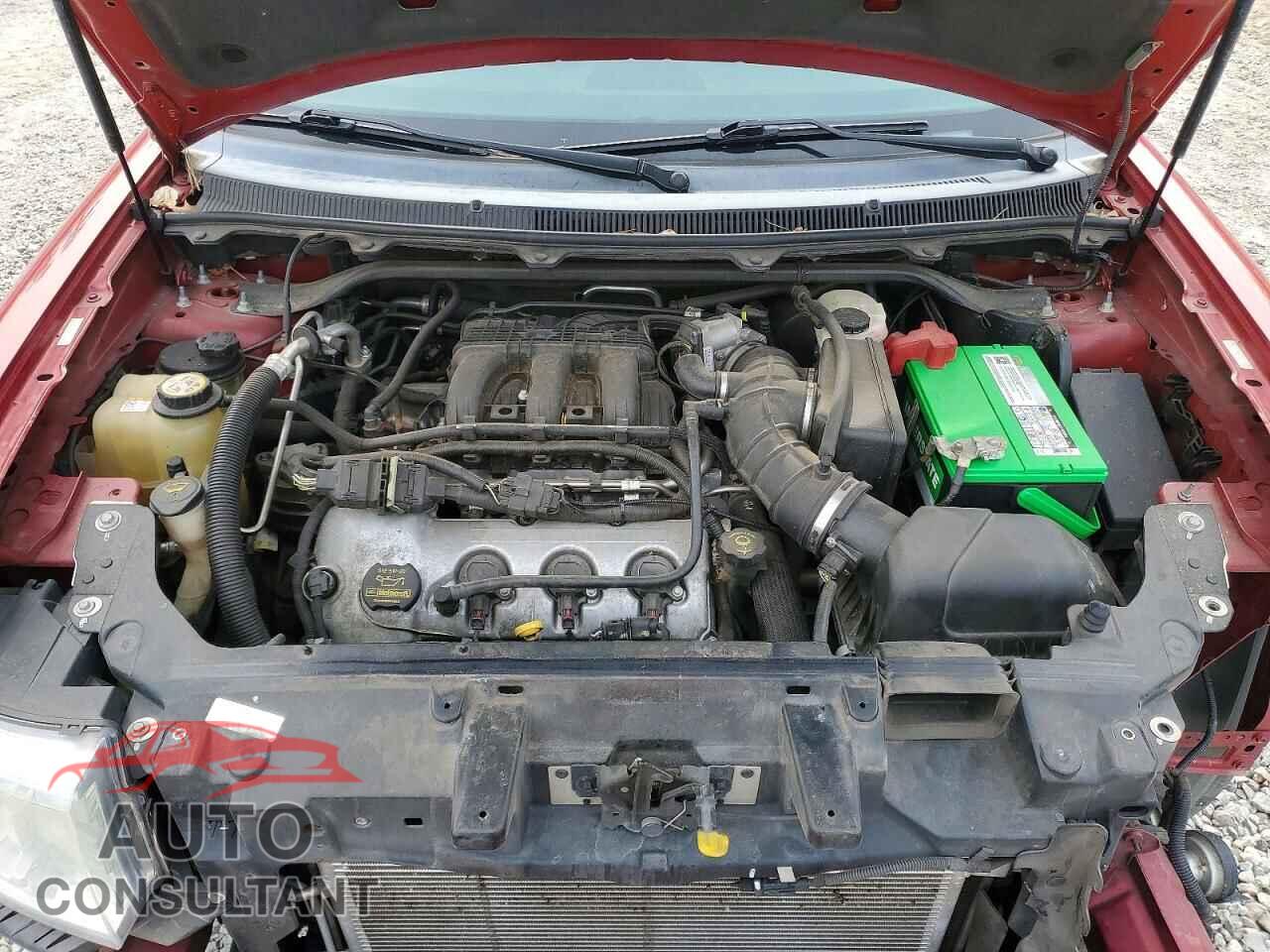 FORD FLEX 2009 - 2FMDK53C09BA13501