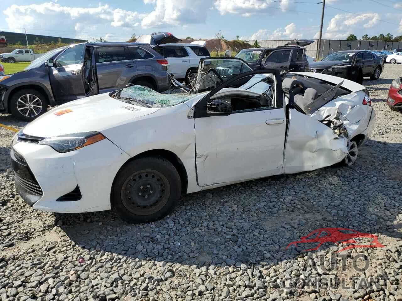 TOYOTA COROLLA 2017 - 5YFBURHE5HP682585