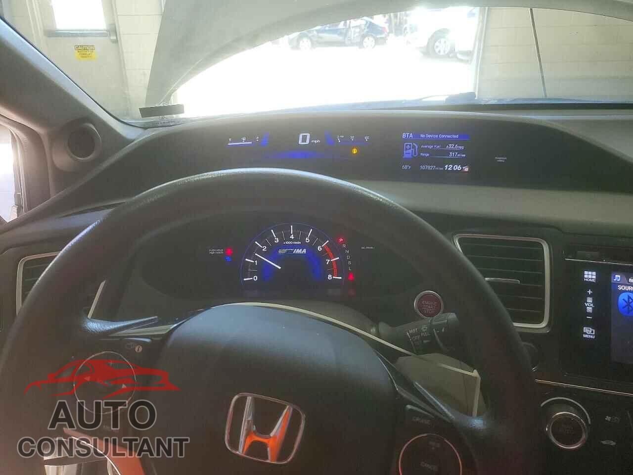 HONDA CIVIC 2014 - 19XFB4F27EE201414