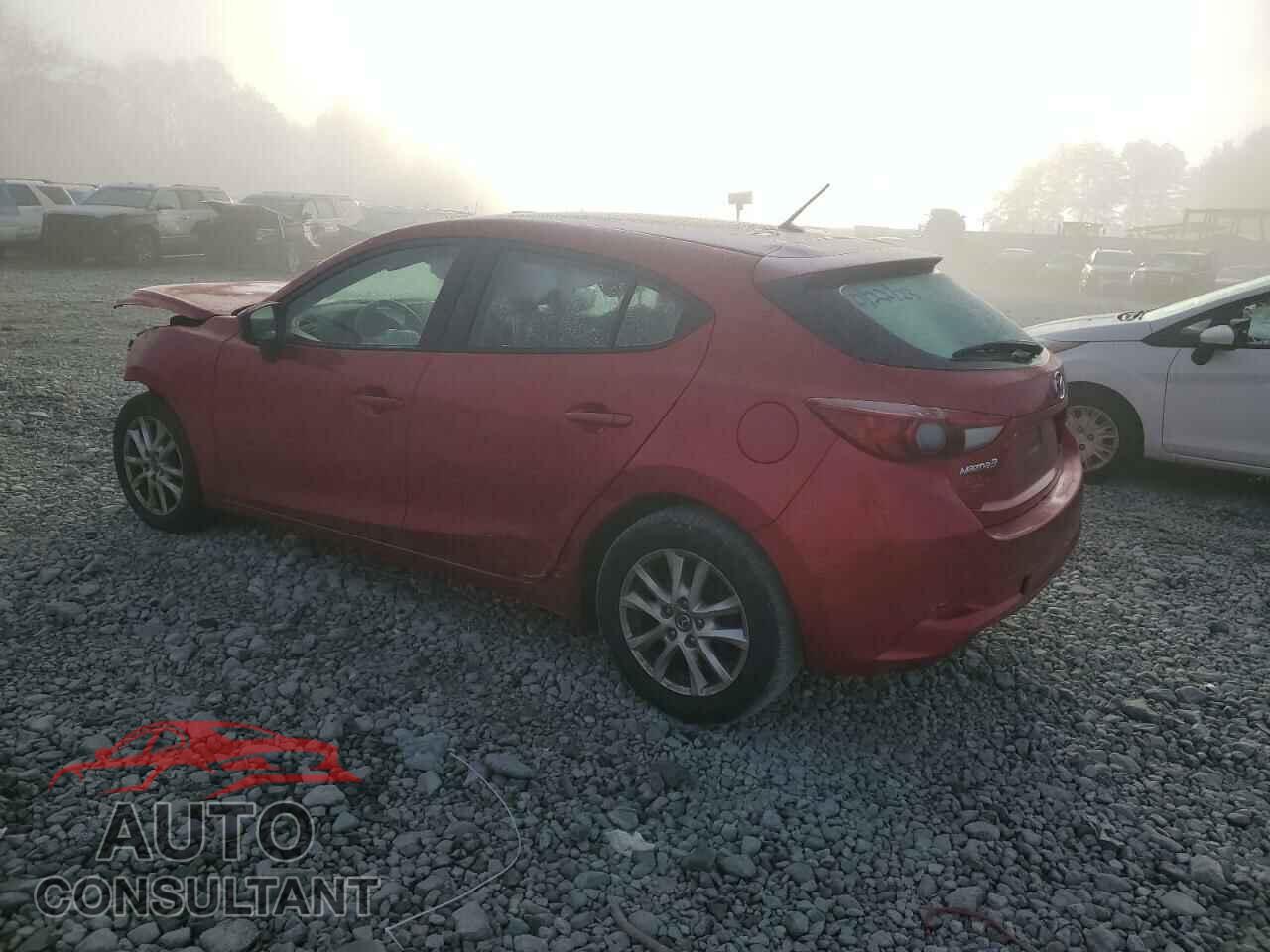 MAZDA 3 2017 - 3MZBN1K78HM121648