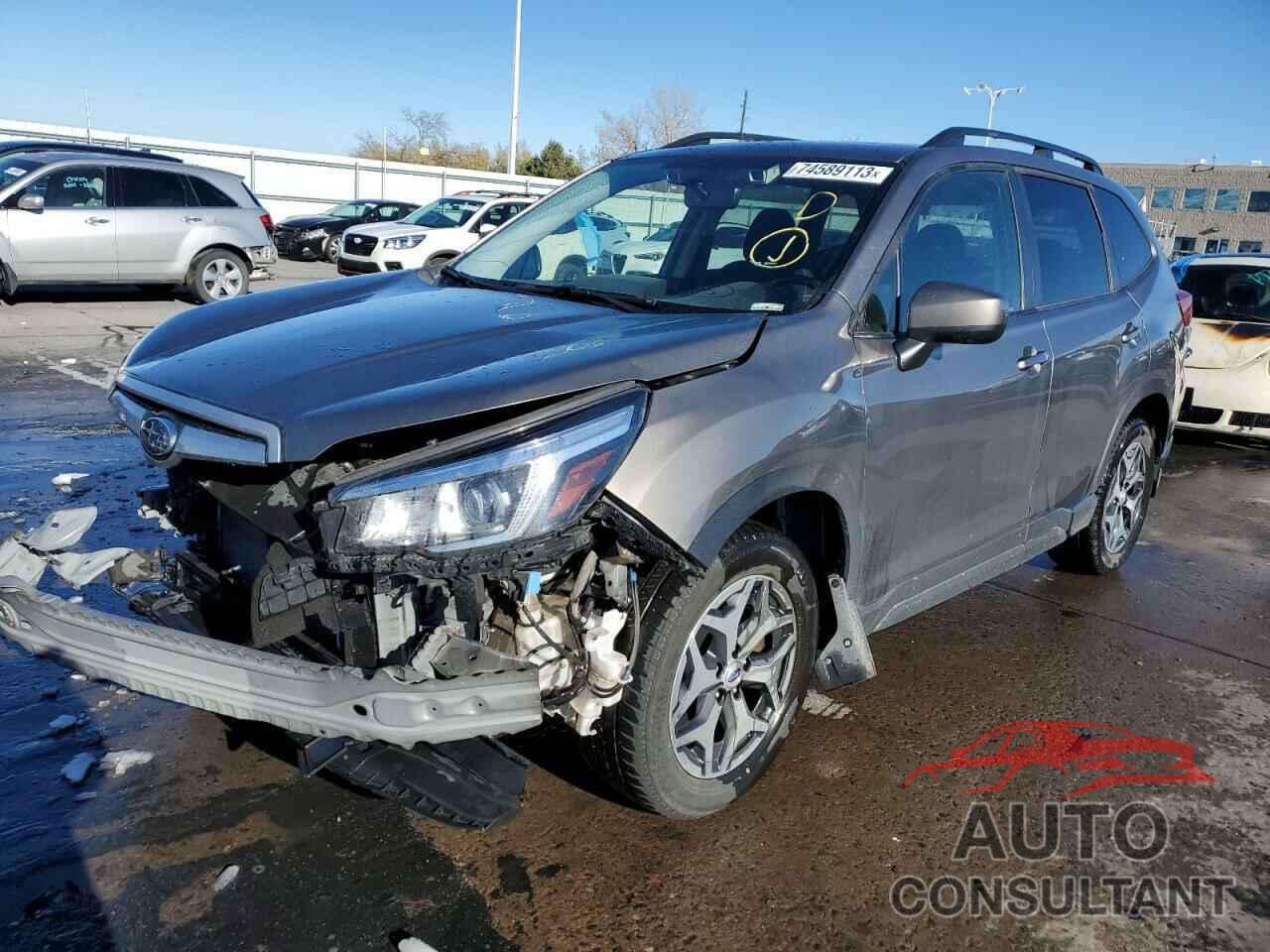 SUBARU FORESTER 2020 - JF2SKAJCXLH516374