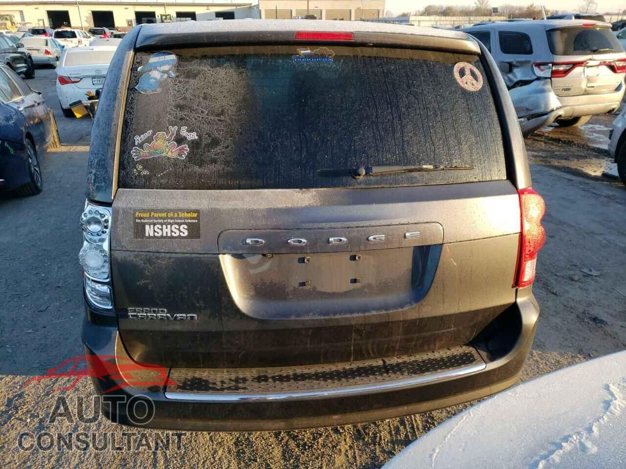 DODGE CARAVAN 2017 - 2C4RDGBG9HR694395