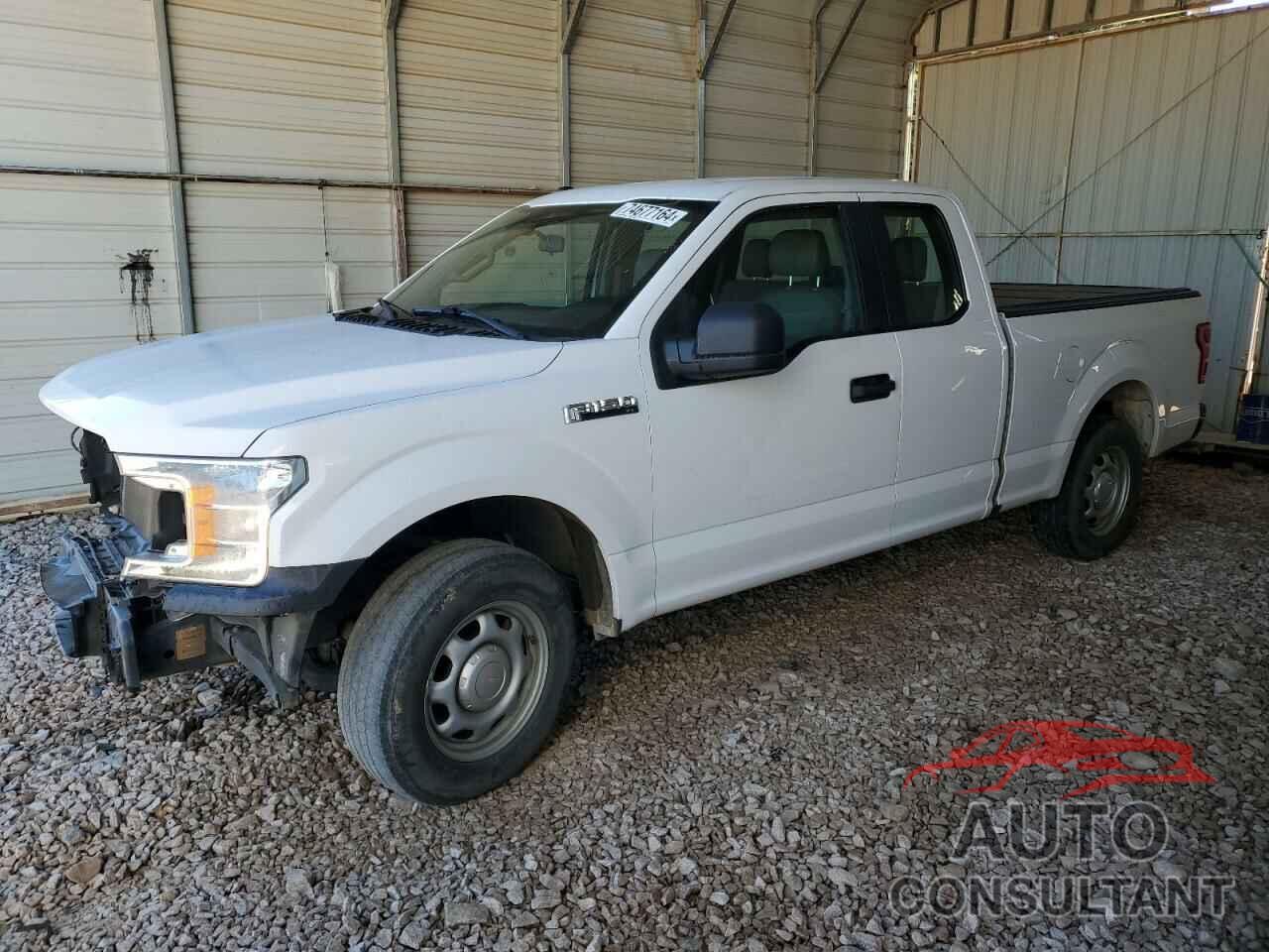 FORD F-150 2019 - 1FTEX1CP0KKF08377