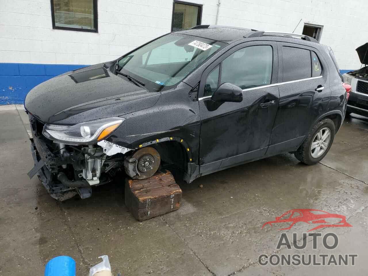 CHEVROLET TRAX 2020 - KL7CJPSB9LB026426