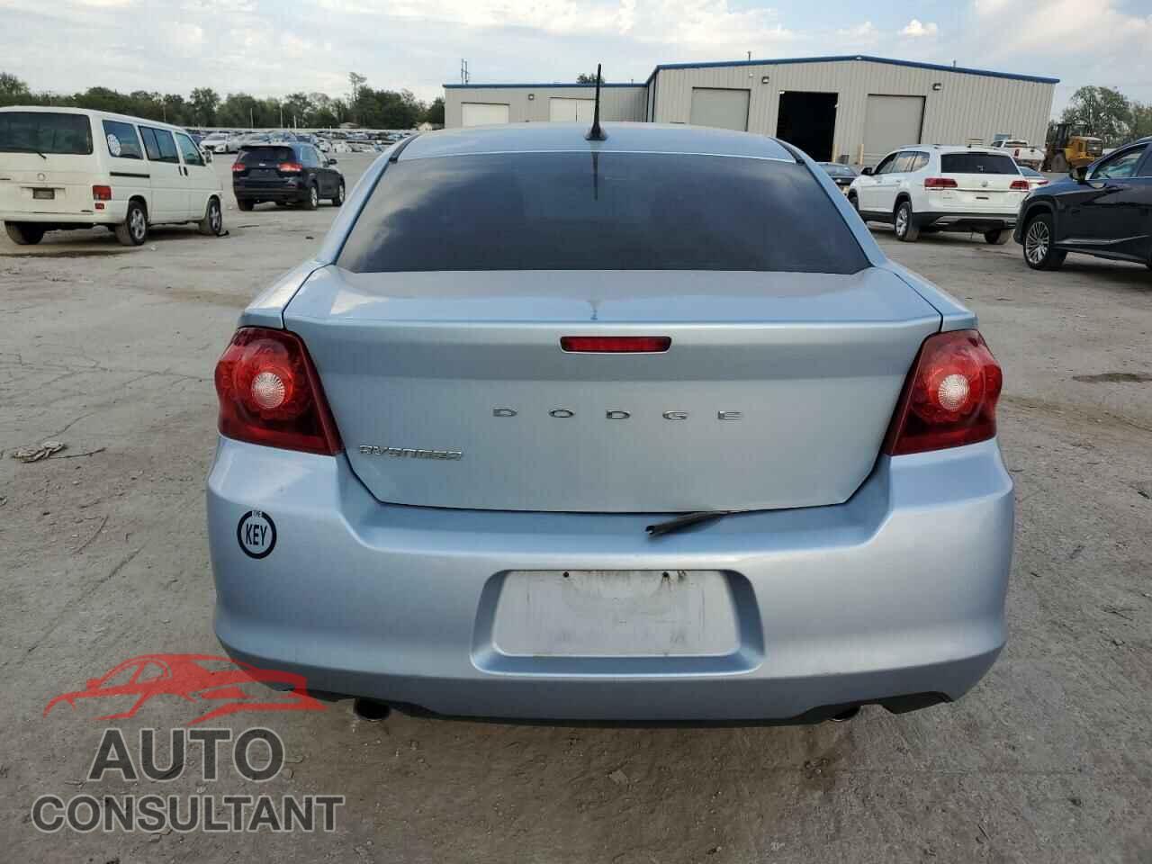 DODGE AVENGER 2013 - 1C3CDZAG6DN769665