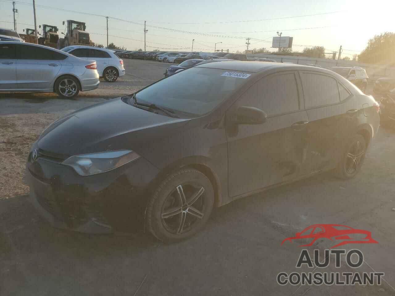 TOYOTA COROLLA 2016 - 2T1BURHEXGC639682