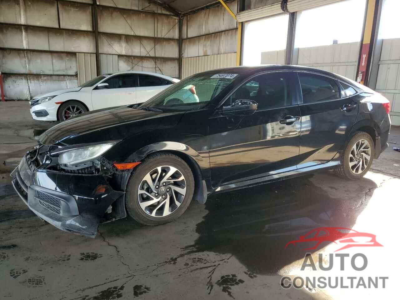 HONDA CIVIC 2018 - 19XFC2F72JE014055