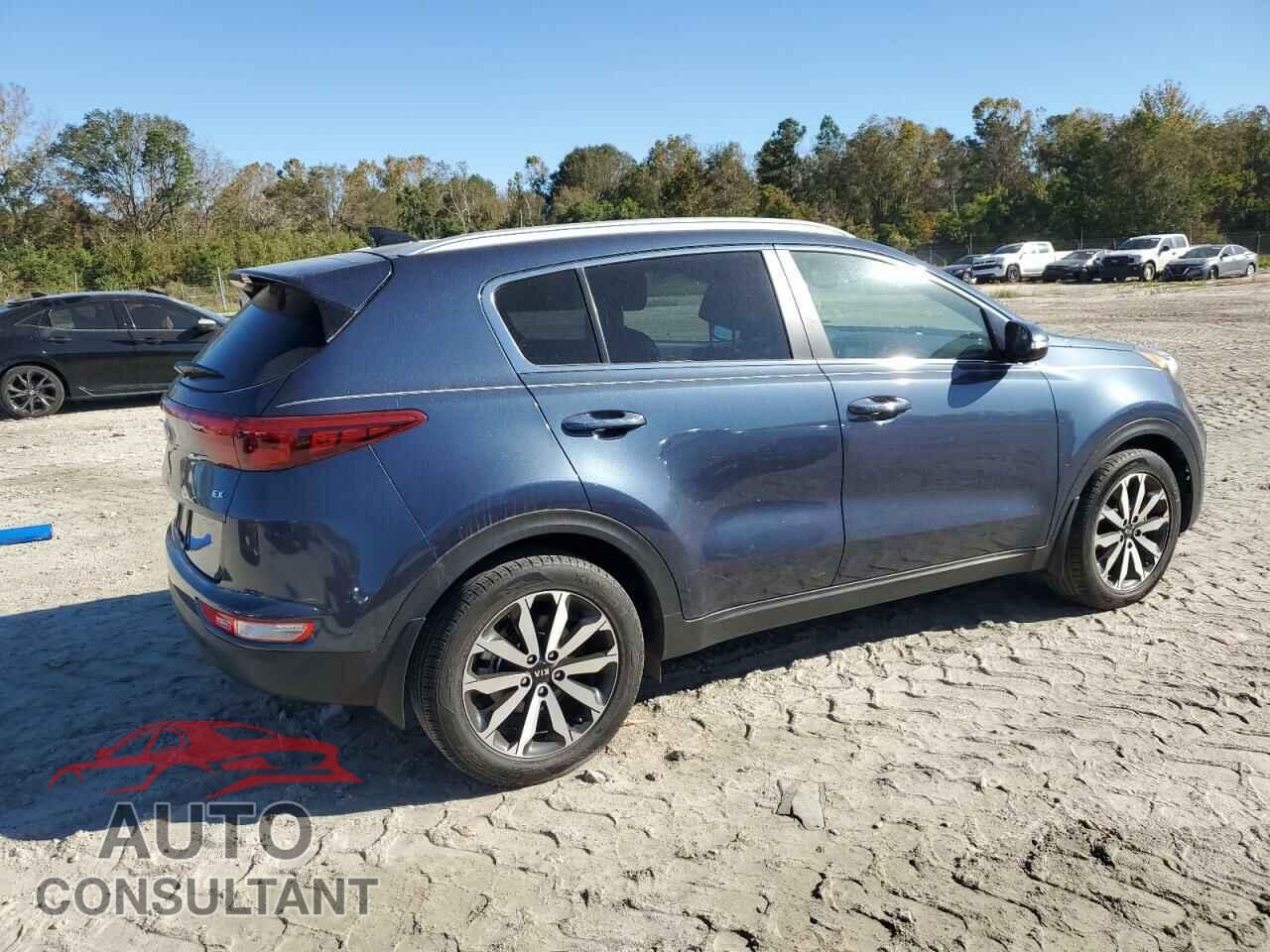 KIA SPORTAGE 2017 - KNDPN3AC7H7191171