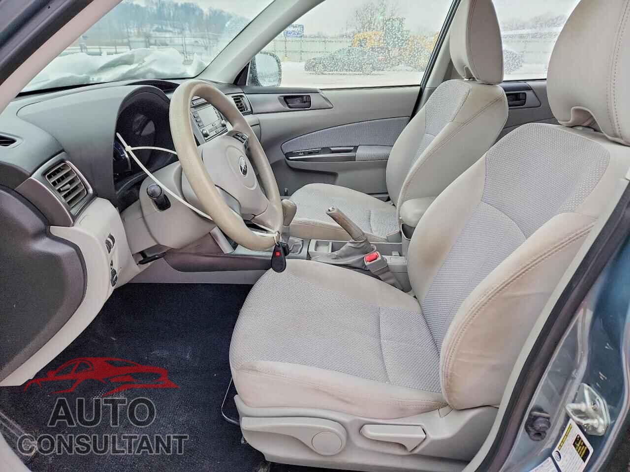 SUBARU FORESTER 2012 - JF2SHBBC8CG432014