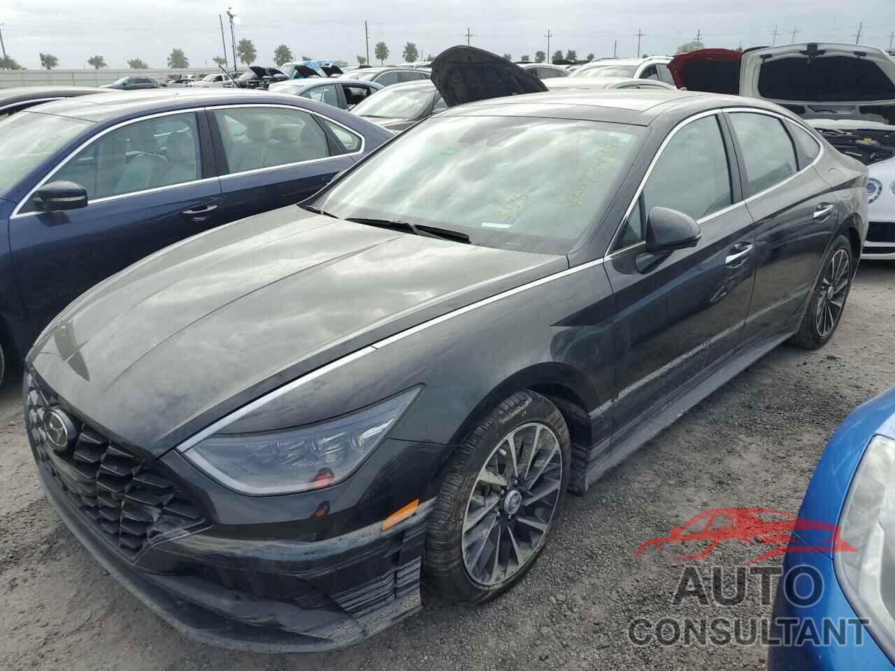 HYUNDAI SONATA 2022 - KMHL34J23NA223500