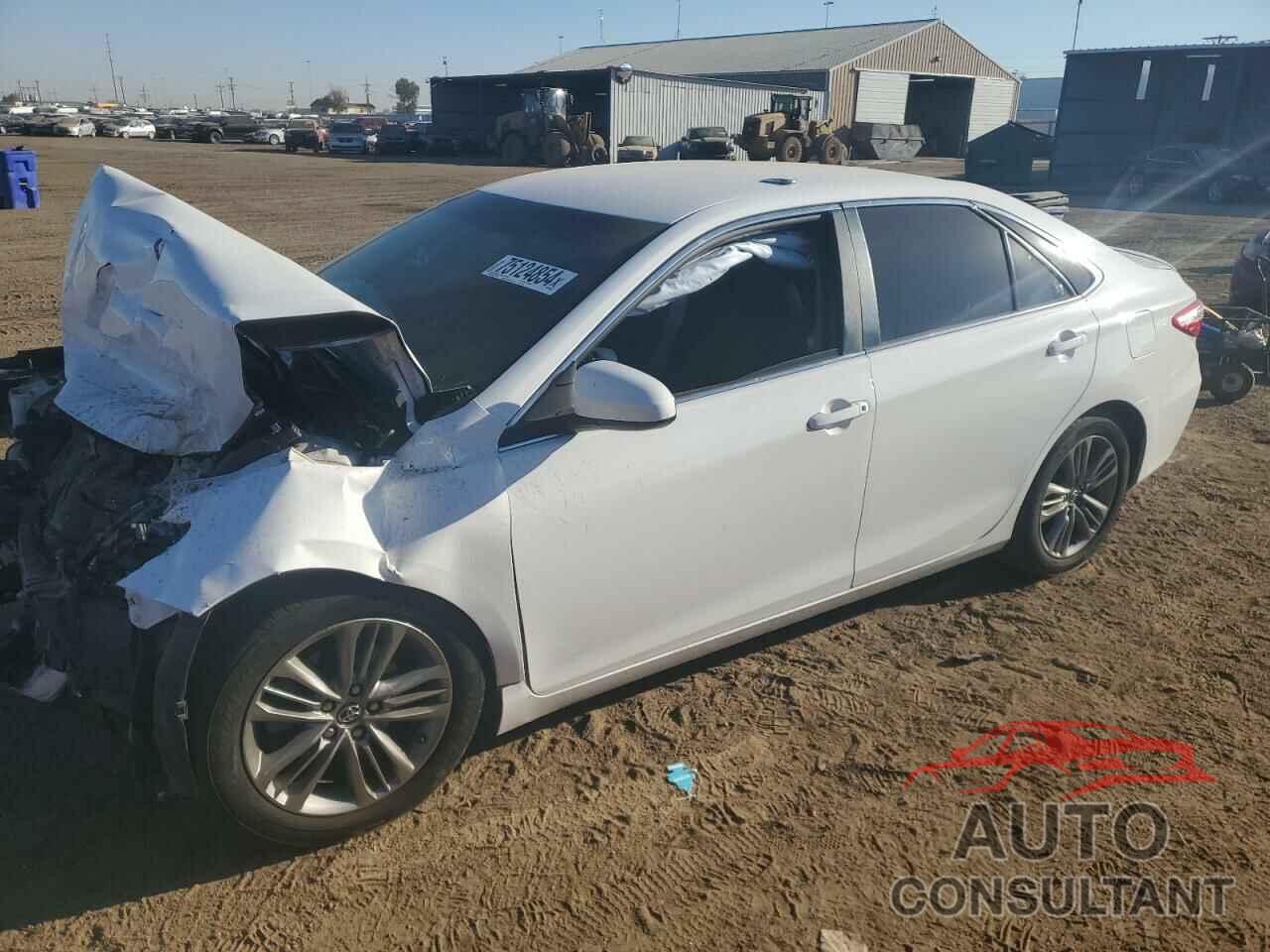 TOYOTA CAMRY 2017 - 4T1BF1FK6HU413613