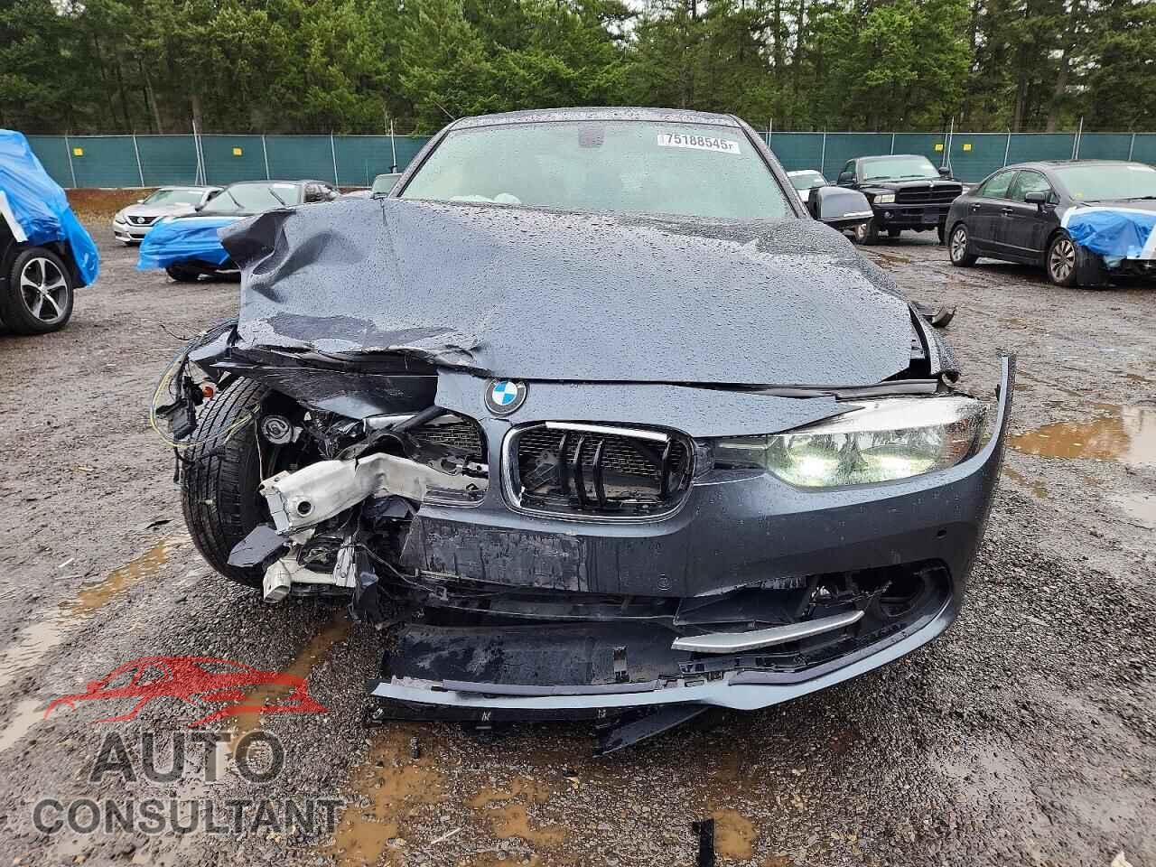 BMW 3 SERIES 2016 - WBA8E3G54GNU04100