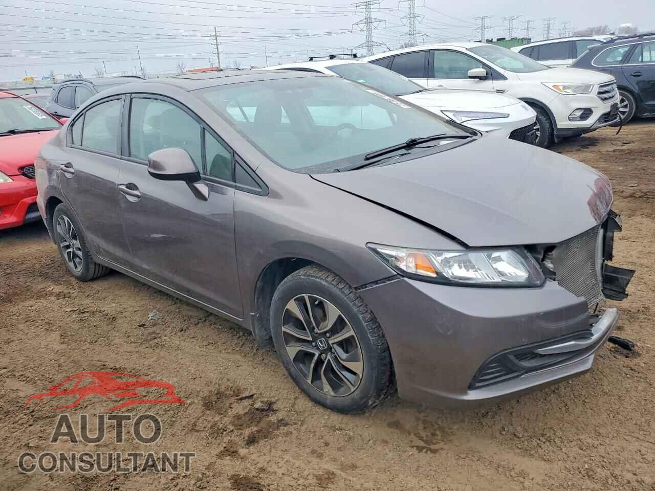 HONDA CIVIC 2013 - 19XFB2F87DE019655