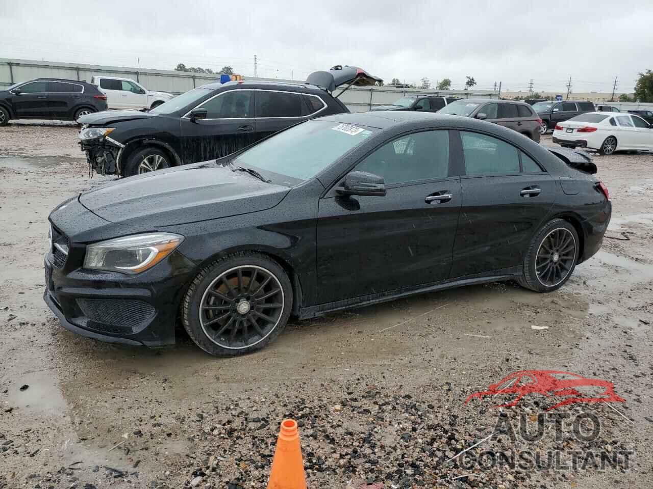 MERCEDES-BENZ CLA-CLASS 2016 - WDDSJ4EB2GN359666