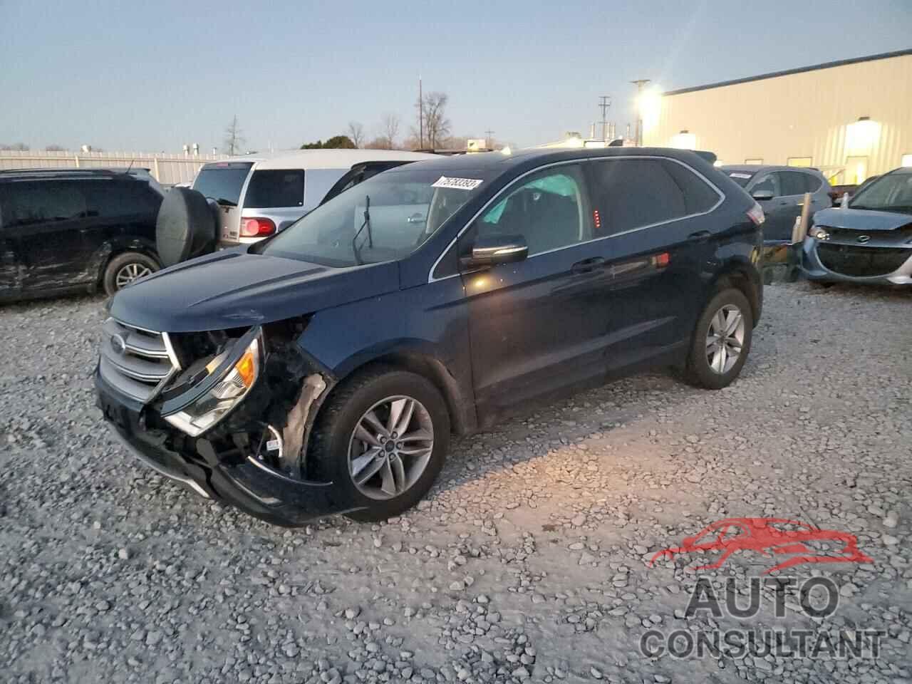FORD EDGE 2017 - 2FMPK4J91HBB23017