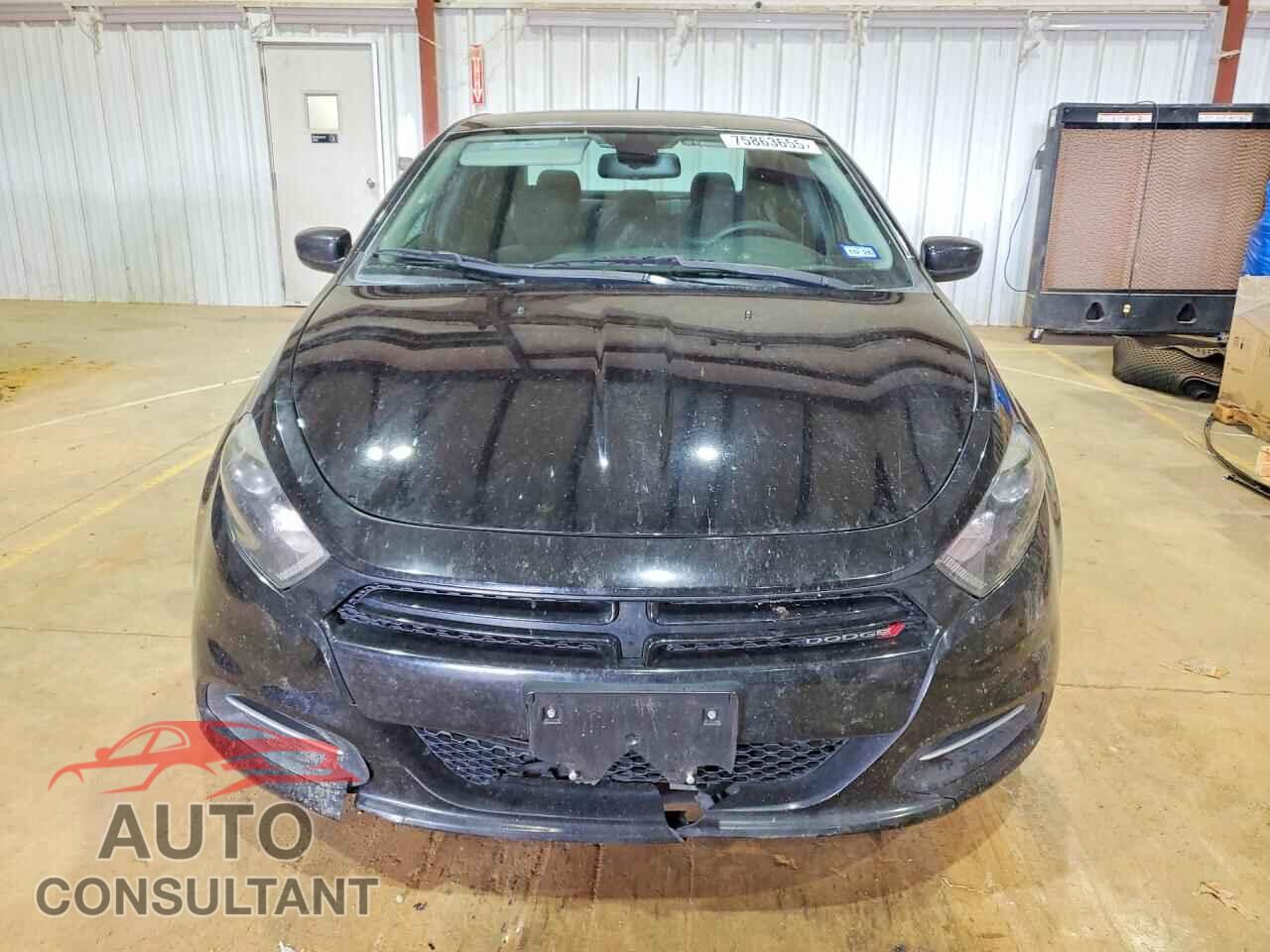 DODGE DART 2016 - 1C3CDFAA1GD606829