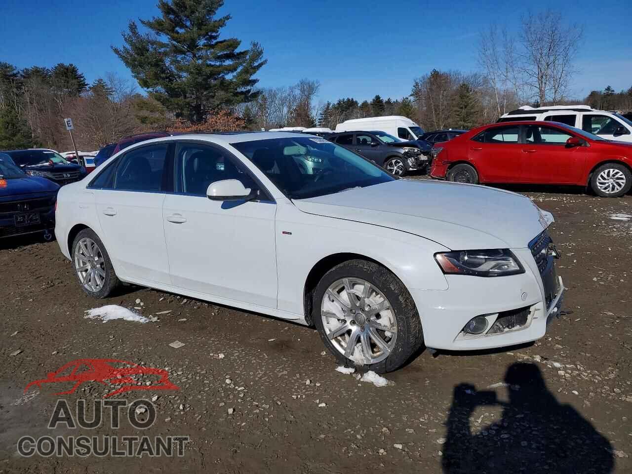 AUDI A4 2012 - WAUFFAFL2CN014423