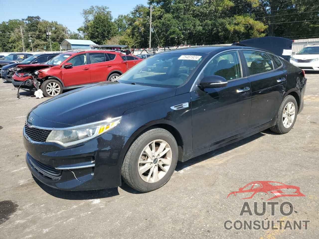 KIA OPTIMA 2018 - 5XXGT4L35JG227509
