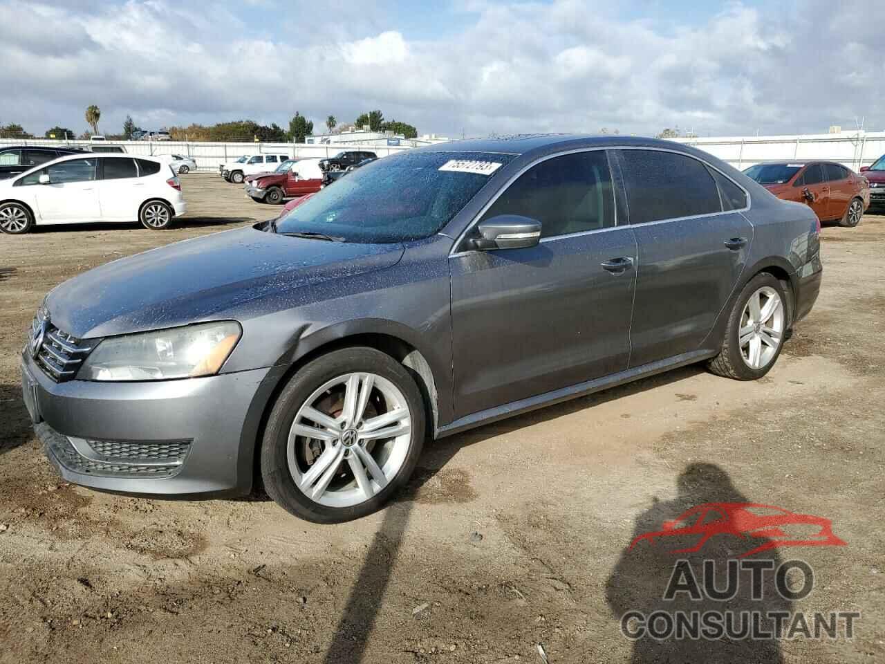 VOLKSWAGEN PASSAT 2015 - 1VWBV7A35FC053650