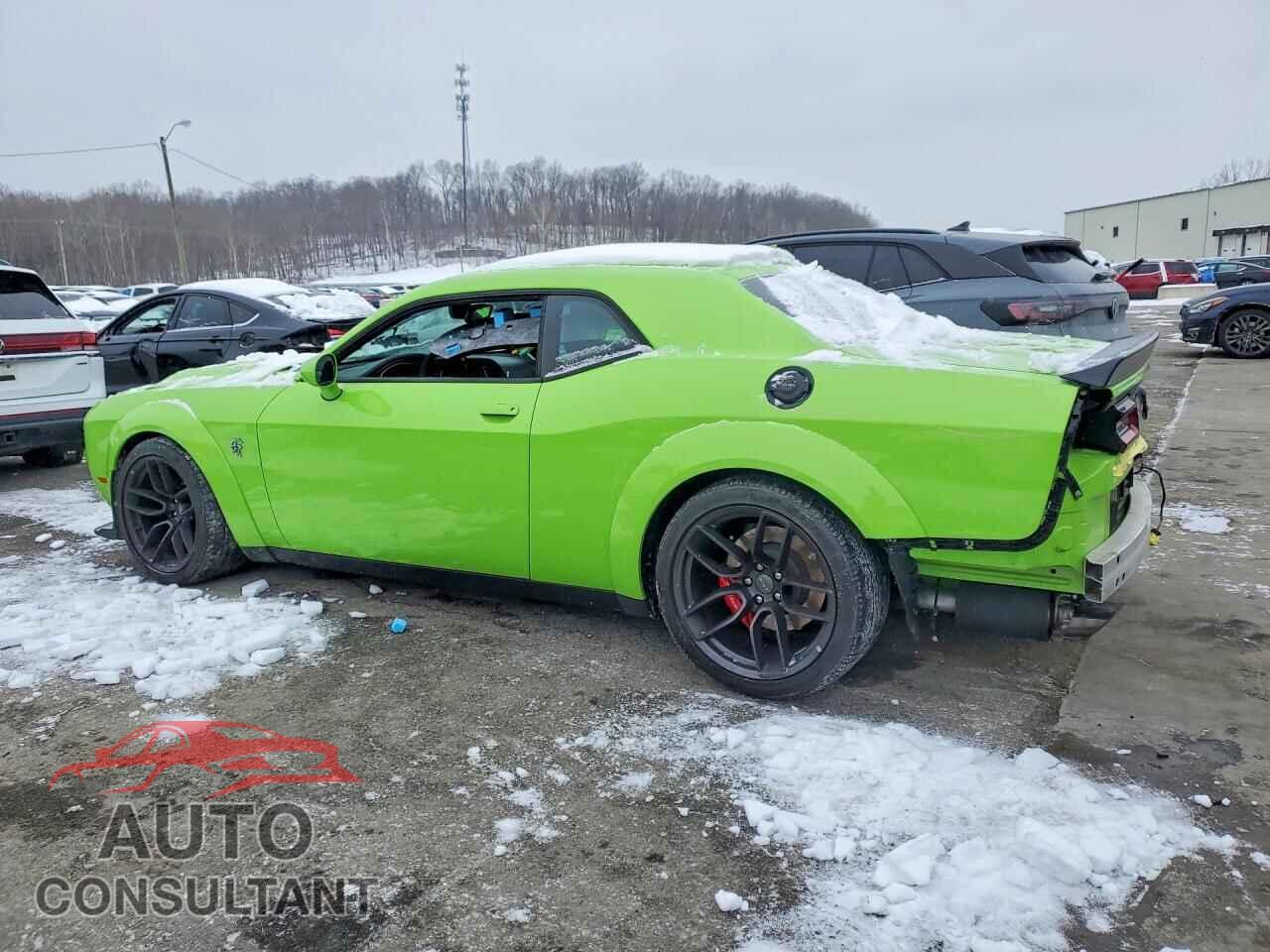 DODGE CHALLENGER 2023 - 2C3CDZC95PH629165